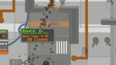 Official IGTAP screenshot crop of the left half of course one with the orange arrow pipe