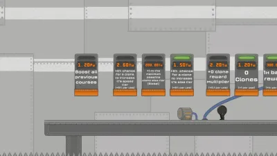 Official IGTAP screenshot crop of the upgrade wall beside the large orange counter panel