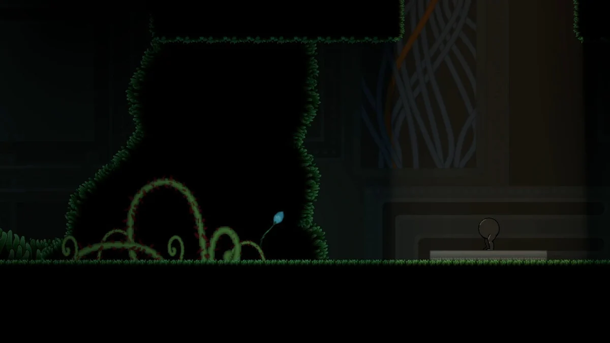Official IGTAP screenshot crop of hidden mossy wall sections